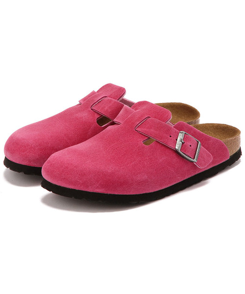 BIRKENSTOCK（ビルケンシュトック）の「BOSTON Vegan Pink