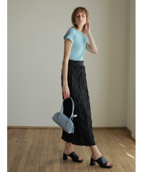 AMAIL（アマイル）の「Mode standard sandal（サンダル・レディース・ブラック/グリーン・S/L/M）」の13枚目の写真