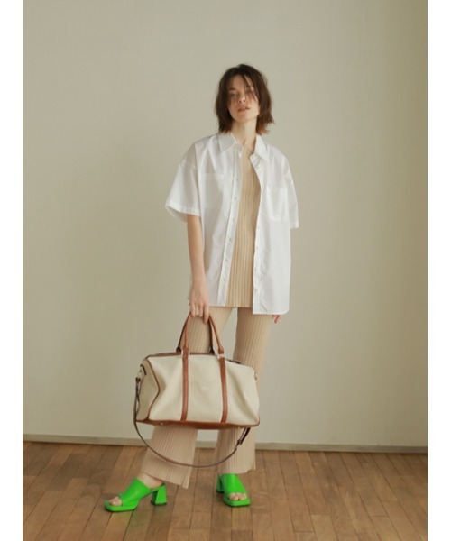 AMAIL（アマイル）の「Mode standard sandal（サンダル・レディース・ブラック/グリーン・S/L/M）」の5枚目の写真