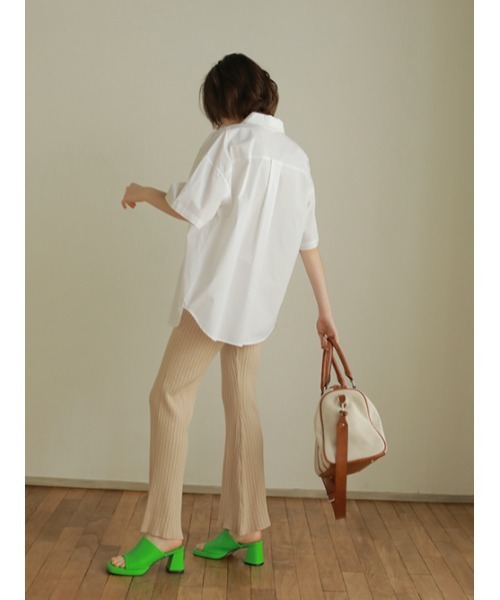 AMAIL（アマイル）の「Mode standard sandal（サンダル・レディース・ブラック/グリーン・S/L/M）」の9枚目の写真