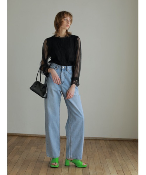 AMAIL（アマイル）の「Mode standard sandal（サンダル・レディース・ブラック/グリーン・S/L/M）」の18枚目の写真