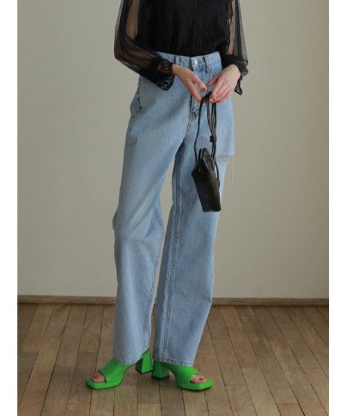 AMAIL（アマイル）の「Mode standard sandal（サンダル・レディース・ブラック/グリーン・S/L/M）」の16枚目の写真