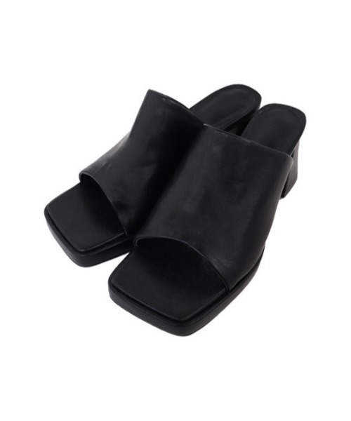 AMAIL（アマイル）の「Mode standard sandal（サンダル・レディース・ブラック/グリーン・S/L/M）」の12枚目の写真