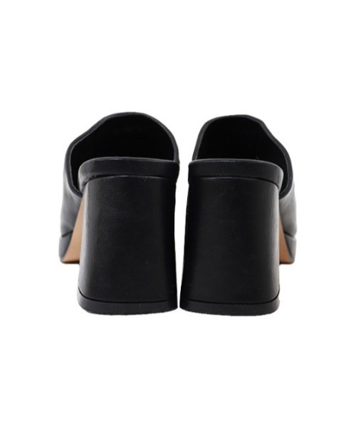 AMAIL（アマイル）の「Mode standard sandal（サンダル・レディース・ブラック/グリーン・S/L/M）」の6枚目の写真