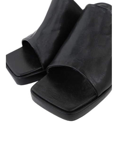 AMAIL（アマイル）の「Mode standard sandal（サンダル・レディース・ブラック/グリーン・S/L/M）」の10枚目の写真