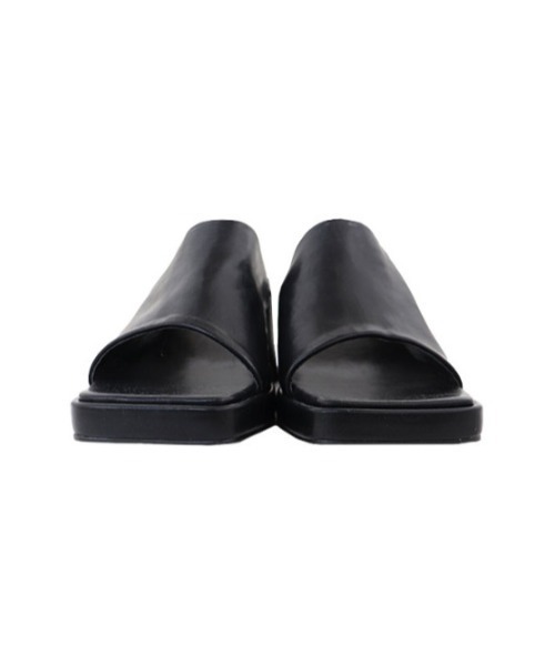 AMAIL（アマイル）の「Mode standard sandal（サンダル・レディース・ブラック/グリーン・S/L/M）」の4枚目の写真