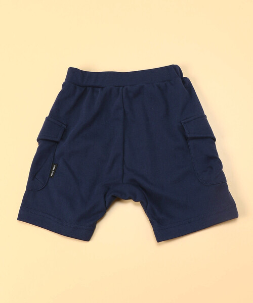 COMME CA ISM(コムサイズム)の「カーゴグルカパンツ(80・90cm)(カーゴパンツ・キッズ・ベージュ/ネイビー・80cm/90cm)」の3枚目の写真