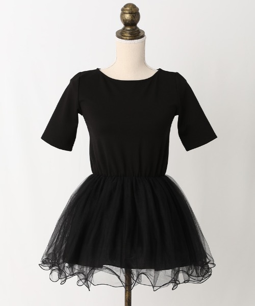 JENNE(ジェンヌ)の「ボリュームチュールカットソー(Tシャツ/カットソー・レディース・ホワイト/ブラック・SMALL/MEDIUM/LARGE/X-LARGE)」の10枚目の写真