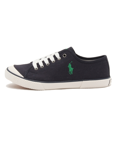 styles(スタイルス)の「ジュニア ウィメンズ ポロ ラルフローレン チャズ POLO CHAZ(スニーカー・レディース・ホワイト/ネイビー/ピンク・23cm/24.5cm/24cm/23.5cm/25cm)」の8枚目の写真