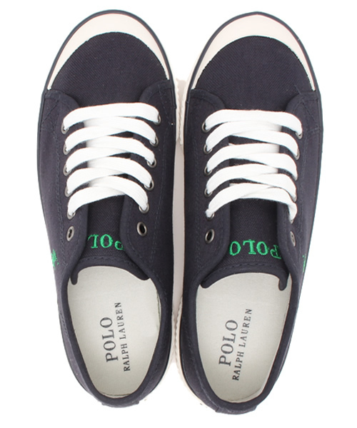 styles(スタイルス)の「ジュニア ウィメンズ ポロ ラルフローレン チャズ POLO CHAZ(スニーカー・レディース・ホワイト/ネイビー/ピンク・23cm/24.5cm/24cm/23.5cm/25cm)」の6枚目の写真
