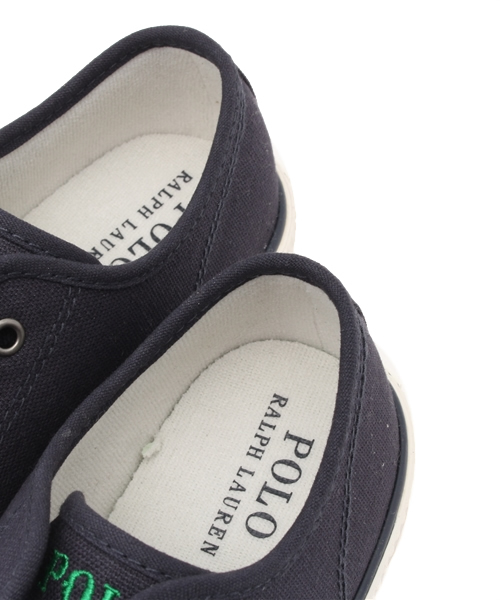 styles(スタイルス)の「ジュニア ウィメンズ ポロ ラルフローレン チャズ POLO CHAZ(スニーカー・レディース・ホワイト/ネイビー/ピンク・23cm/24.5cm/24cm/23.5cm/25cm)」の4枚目の写真