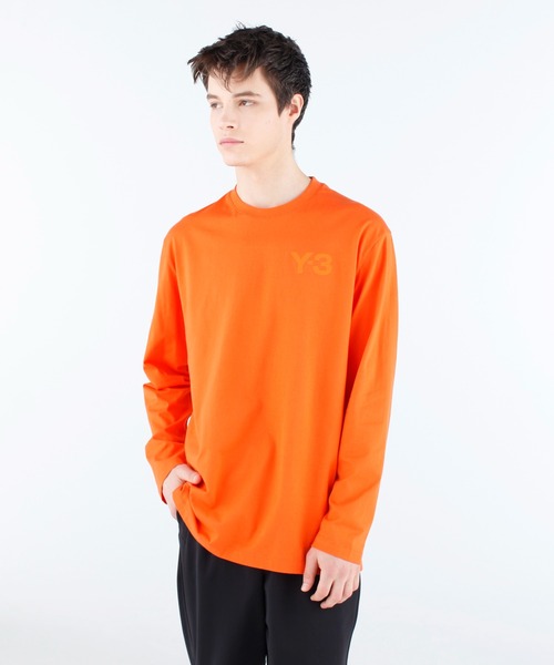 Y-3（ワイスリー）の「M CLASSIC CHEST LOGO LS TEE（Tシャツ
