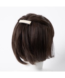 ALEXANDRE DE PARIS | ALEXANDRE DE PARIS BARRETTE 7cm アレクサンドル ドゥ パリ スクエア バレッタ(バレッタ/ヘアクリップ)