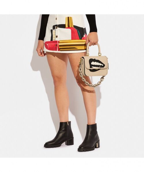 COACH X TOM WESSELMANN】ローグ トップ ハンドル