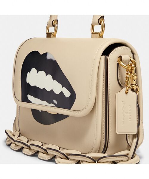 COACH X TOM WESSELMANN】ローグ トップ ハンドル