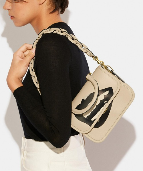 COACH X TOM WESSELMANN】ローグ トップ ハンドル