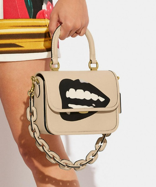 COACH X TOM WESSELMANN】ローグ トップ ハンドル