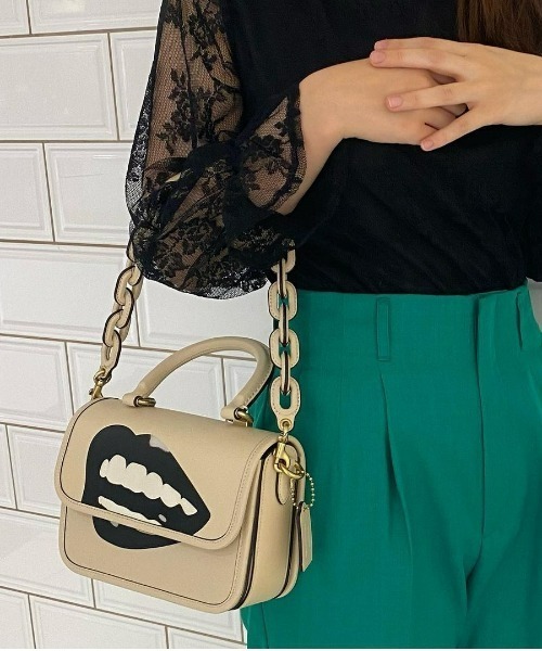 COACH X TOM WESSELMANN】ローグ トップ ハンドル