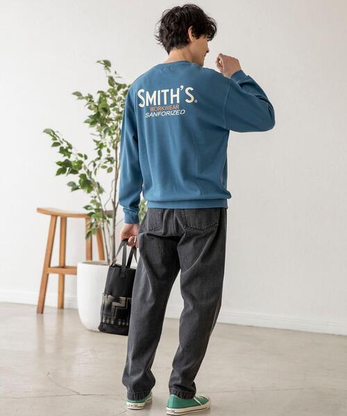 SMITH'S（スミス）の「SMITH'S(スミス)別注裏毛クルーネック
