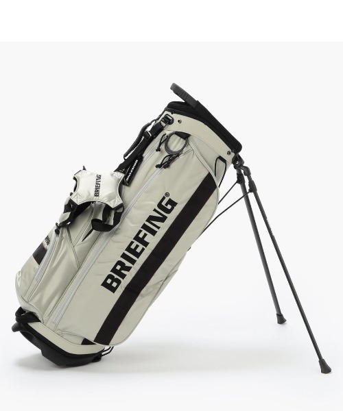 BRIEFING(ブリーフィング)の「【ブリーフィングゴルフ】CR-4 #02 HOLIDAY(ゴルフグッズ・メンズ・ホワイト/ブラック・FREE)」の2枚目の写真