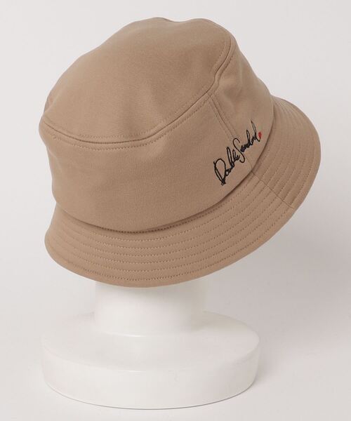 DOUBLE STANDARD CLOTHING（ダブルスタンダードクロージング）の「メジャー裏毛ハット（ハット・レディース・チャコール/キャメル・FREE）」の20枚目の写真