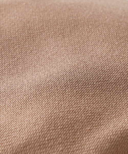 DOUBLE STANDARD CLOTHING（ダブルスタンダードクロージング）の「メジャー裏毛ハット（ハット・レディース・チャコール/キャメル・FREE）」の8枚目の写真