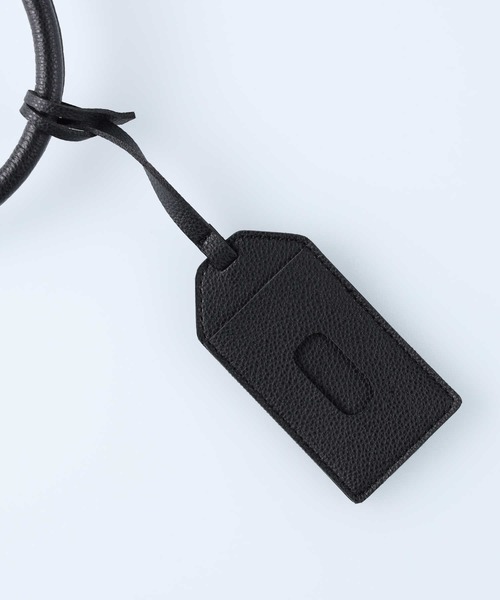 BACK NUMBER(バックナンバー)の「【BACK NUMBER】ケース付きフェイクレザートートバック【A4対応】(トートバッグ・メンズ・ブラック/ネイビー・ONE SIZE)」の10枚目の写真