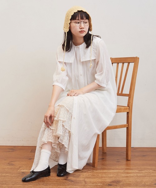 fig London tulle PT クロ Ｆ fig London（フィグロンドン）の「○tulle PT（その他パンツ