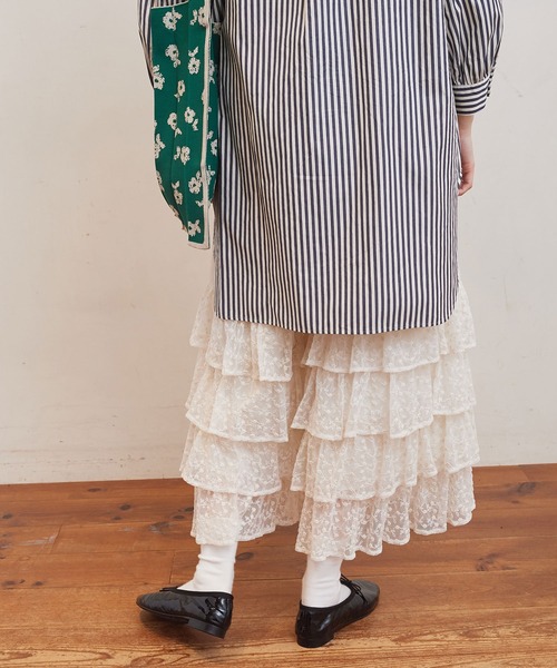 fig London tulle PT クロ Ｆ fig London（フィグロンドン）の「○tulle PT（その他パンツ