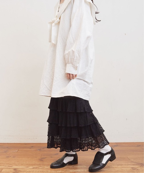 fig London（フィグロンドン）の「○tulle PT（その他パンツ