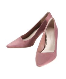 LADYヴィンテージサテンラインパンプス