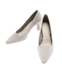 LAGUNAMOON | LADYヴィンテージサテンラインパンプス(パンプス)