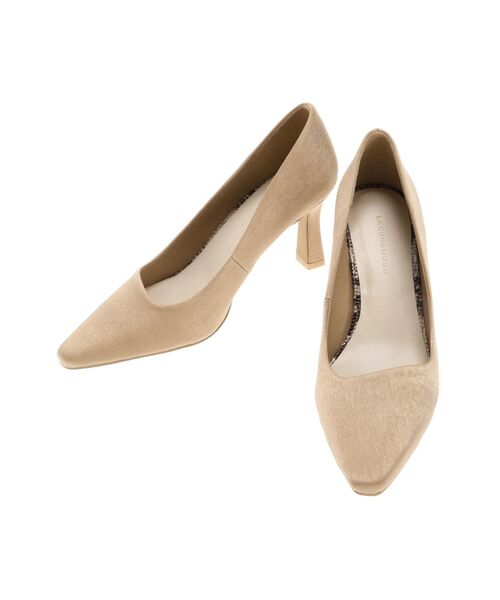 LAGUNAMOON(ラグナムーン)の「LADYヴィンテージサテンラインパンプス(パンプス・レディース・ピンク/ブルー/ライトグレー/ゴールド・SMALL/MEDIUM/X-SMALL)」の13枚目の写真