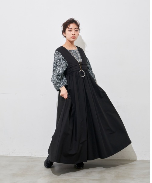 最終価格❣️美品❣️希少❣️キューティーフラッシュ❣️2way❣️ロング❣️スカート❣️龍❣️ Libra Cue（リブラ キュー）の「2wayタックボリュームジャンパー