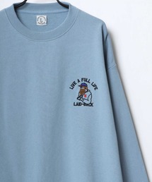 Uncle Beard ビッグシルエット ワンポイント刺繍 スウェット トレーナー
