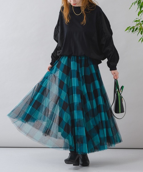 vingtrois（バントロア）の「vingtrois シャーリング切替カットプルオーバー（Tシャツ/カットソー・レディース・ブラック/グレイッシュベージュ/ホワイト・FREE）」の14枚目の写真