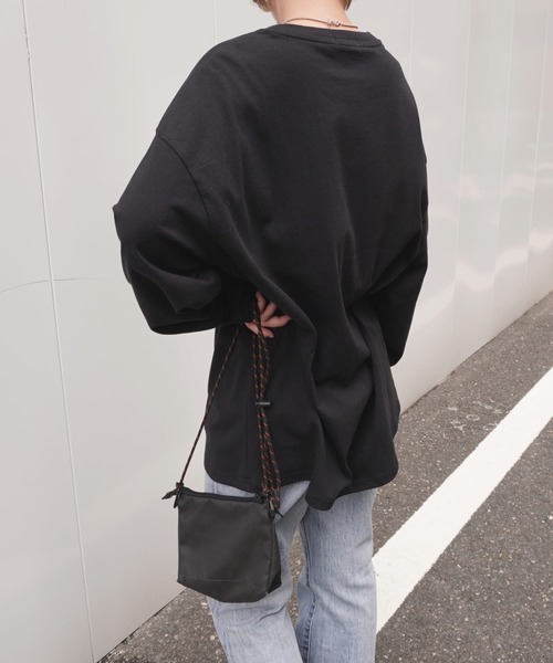 ARCHIVER(アーカイバ)の「【Bz】グアダルーペマリアプリントユニセックスBIGロンT(RZ)(Tシャツ/カットソー・レディース・ブラック/オフホワイト/スミクロ・FREE)」の17枚目の写真