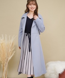 NOELA | ステンカラーフレアコート(ステンカラーコート)