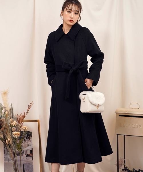 ナゴンスタンス(2024SS)フレアコート nagonstans(ナゴンスタンス)｜Water Repellentストレッチ Padded Coat