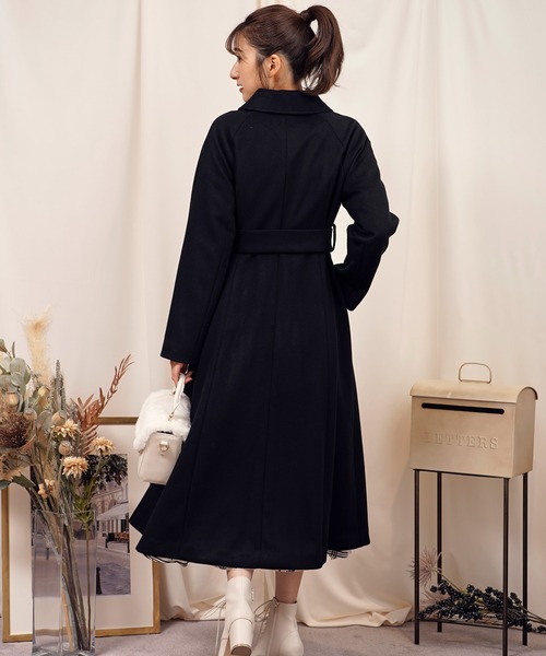 NOELA（ノエラ）の「ステンカラーフレアコート（ステンカラーコート