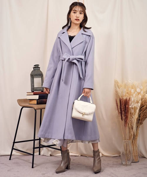 NOELA（ノエラ）の「ステンカラーフレアコート（ステンカラーコート