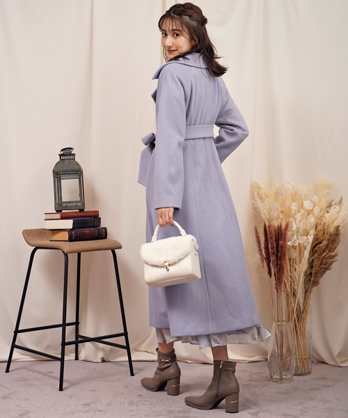 NOELA（ノエラ）の「ステンカラーフレアコート（ステンカラーコート