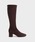 CHARLES & KEITH�i�`���[���Y & �L�[�X�j�́u�u���b�N�q�[�� �����O�u�[�c�i�u�[�c�j�v�b�_�[�N�u���E��