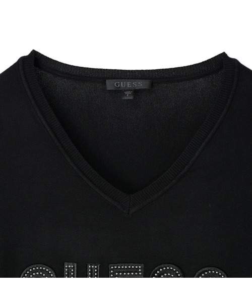 Guess（ゲス）の「Pascale Sweater（ニット/セーター・レディース・ブラック・MEDIUM/X-SMALL/SMALL）」の4枚目の写真