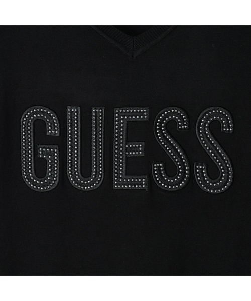 Guess（ゲス）の「Pascale Sweater（ニット/セーター・レディース・ブラック・MEDIUM/X-SMALL/SMALL）」の5枚目の写真