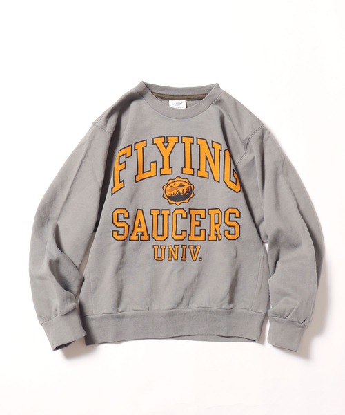 GROOVY COLORS/グルービーカラーズ FLYING SAUCERS UNIV スウェット