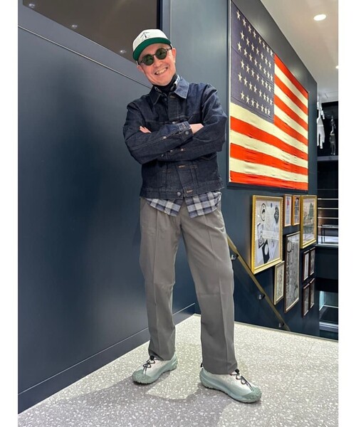 BROOKS BROTHERS(ブルックスブラザーズ)の「スーピマコットンストレッチ タートルネックニットシャツ(Tシャツ/カットソー・メンズ・ブラック/グレー/ネイビー/ホワイト・SMALL/MEDIUM/LARGE)」の18枚目の写真