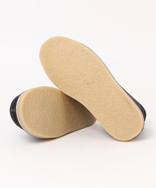 BENETTON (UNITED COLORS OF BENETTON)（ベネトンユナイテッドカラーズオブベネトン）の「ハイカットスエードブーツ（ブーツ・メンズ・ブラウン/ネイビー・40/41/42）」の9枚目の写真