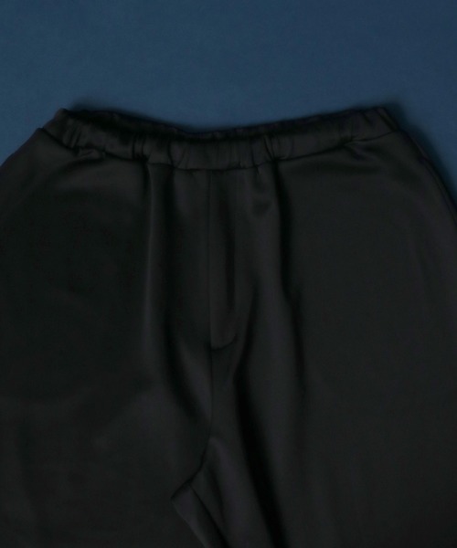 ANPAS（アンパス）の「ANPAS Tuck Wide Balloon Track Pants/ANPAS 別注 タックワイドバルーントラックパンツ ジャージパンツ セットアップ対応（その他パンツ・メンズ・ブラック・LL/M/L）」の20枚目の写真