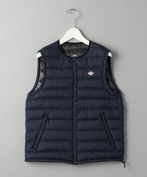 DANTON(ダントン)の「<DANTON> INNER DOWN VEST/ダウンベスト(ダウンベスト・メンズ・ブラック/ネイビー・M/L/S)」の2枚目の写真